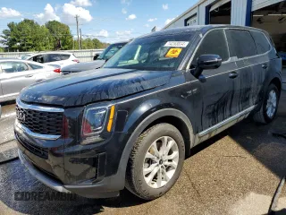 2022 Kia Telluride LX z VIN 5XYP24HC4NG196170, wystawiony jako Copart lot #74253854 z przebiegiem 71 609 mil mil oraz Szkoda całkowita • Salvage title. Historia ofert i sprzedaży dostępna na DreamBid. Obrazek 1.