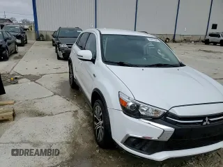 2019 Mitsubishi Outlander ES with VIN JA4AP3AU2KU031906, listed as a Copart auction lot 43917665 with 73,257 mi miles and Non repairable. Bid and sale history available at DreamBid. Image 13.