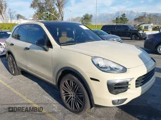 2016 Porsche Cayenne S z VIN WP1AB2A24GLA92778, wystawiony jako IAAI lot #41838190 z przebiegiem Nie podano mil oraz . Historia ofert i sprzedaży dostępna na DreamBid. Obrazek 1.