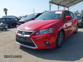 2015 Lexus CT 200h with VIN JTHKD5BH7F2229526, listed as a IAAI auction lot 42450596 with 110,661 mi miles and . Bid and sale history available at DreamBid. Image 18.