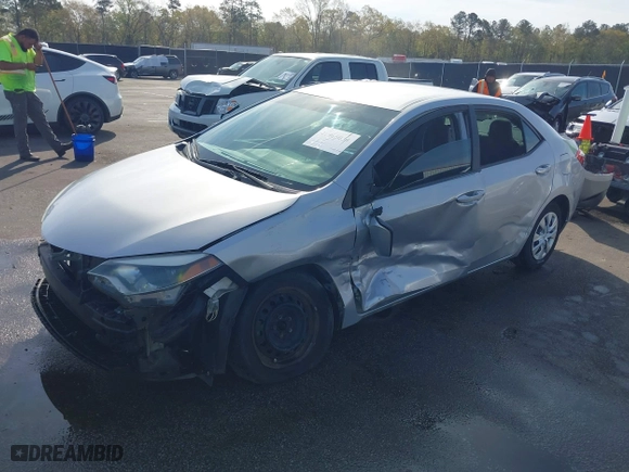 2016 Toyota Corolla L with VIN 5YFBURHE4GP510577, listed as a IAAI auction lot 41905034 with 100,082 mi miles. Bid and sale history available at carsss.com. Image 18.
