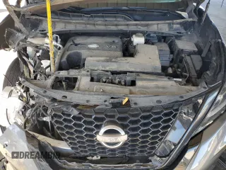 2023 Nissan Murano SL with VIN 5N1AZ2CJ5PC131102, listed as a Copart auction lot 49656345 with 52,949 mi miles and Non Repairable. Bid and sale history available at DreamBid. Image 11.