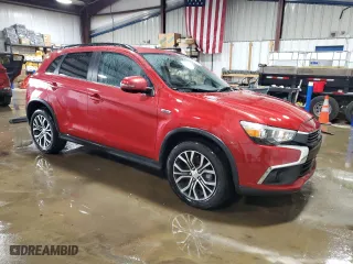 2017 Mitsubishi Outlander Sport SEL 2.4 with VIN JA4AR4AW1HZ060732, listed as a Copart auction lot 47744875 with 21,639 mi miles and Salvage Title. Bid and sale history available at carsss.com. Image 4.