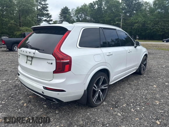 2016 Volvo XC90 T6 R-Design z VIN YV4A22PM9G1051453, wystawiony jako IAAI lot #42409837 z przebiegiem 147 400 mil mil oraz . Historia ofert i sprzedaży dostępna na DreamBid. Obrazek 4.