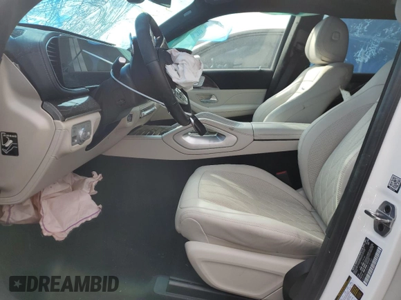 2023 Mercedes-Benz GLS 63 AMG with VIN 4JGFF8KE9PA918149, listed as a Copart auction lot 82583673 with Not Provided miles and . Bid and sale history available at DreamBid. Image 7.