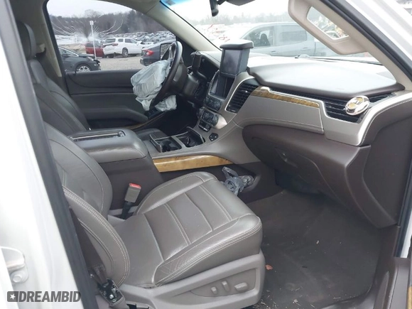 2017 GMC Yukon Denali with VIN 1GKS2CKJ3HR170889, listed as a IAAI auction lot 41384834 with 107,930 mi miles. Bid and sale history available at carsss.com. Image 5.