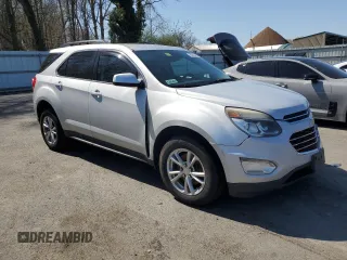 2016 Chevrolet Equinox LT with VIN 2GNFLFEKXG6174049, listed as a Copart auction lot 53293295 with 149,622 mi miles and Salvage Title. Bid and sale history available at carsss.com. Image 4.