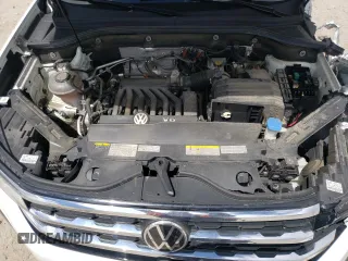2021 Volkswagen Atlas SEL Premium R-Line with VIN 1V2FR2CA3MC550747, listed as a Copart auction lot 57286075 with Not provided miles and Salvage title. Bid and sale history available at DreamBid. Image 12.