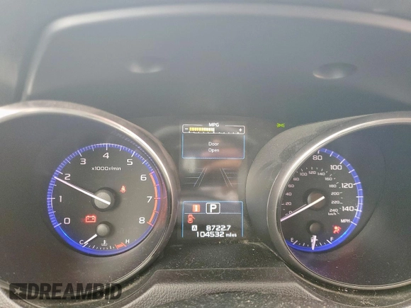 2017 Subaru Outback Limited with VIN 4S4BSANC9H3398911, listed as a Copart auction lot 62292395 with 104,532 mi miles and Salvage title. Bid and sale history available at DreamBid. Image 10.