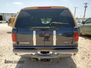 2000 Ford Excursion Limited с VIN 1FMNU42S1YED19451, выставлен на аукционе Copart как лот 65388445 с пробегом 292 612 миль миль и Чистый • Clean title. История ставок и продаж доступна на DreamBid. Изображение 6.