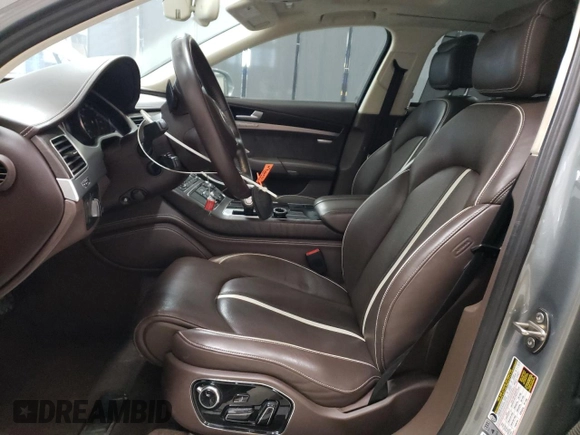 2014 Audi A8 4.0T с VIN WAUR2AFD8EN002992, выставлен на аукционе Copart как лот 45711745 с пробегом 135 881 миль миль и Чистый • Clean title. История ставок и продаж доступна на DreamBid. Изображение 7.