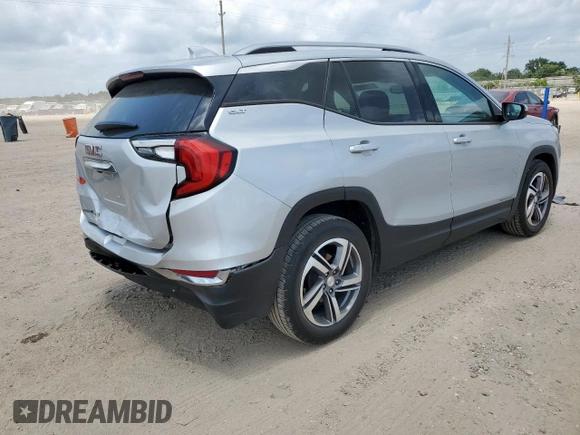 2021 GMC Terrain SLT с VIN 3GKALPEV8ML351454, выставлен на аукционе Copart как лот 58249115 с пробегом 114 245 миль миль и Списание • Salvage title. История ставок и продаж доступна на DreamBid. Изображение 3.