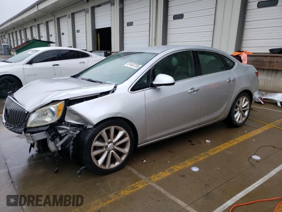 2012 Buick Verano z VIN 1G4PP5SK2C4219024, wystawiony jako Copart lot #61433755 z przebiegiem 133 247 mil mil oraz Szkoda całkowita • Salvage title. Historia ofert i sprzedaży dostępna na DreamBid. Obrazek 1.