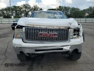 2011 GMC Sierra 1500 SLE with VIN 3GTP2VE33BG266362, listed as a Copart auction lot 62842195 with 148,679 mi miles and Salvage title. Bid and sale history available at DreamBid. Image 5.