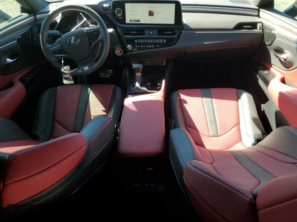 2023 Lexus ES 350 F Sport z VIN 58AJZ1B17PU150006, wystawiony jako Copart lot #49765075 z przebiegiem 22 331 mil mil oraz Szkoda całkowita • Salvage title. Historia ofert i sprzedaży dostępna na DreamBid. Obrazek 8.