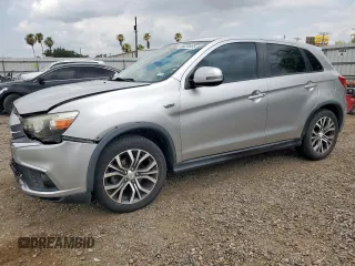 2018 Mitsubishi Outlander ES with VIN JA4AP3AU0JZ004124, listed as a Copart auction lot 59229935 with 58,210 mi miles and Salvage title. Bid and sale history available at DreamBid. Image 1.