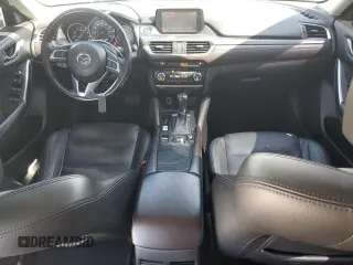 2016 Mazda 6 i Grand Touring с VIN JM1GJ1W53G1404533, выставлен на аукционе Copart как лот 46860575 с пробегом 94 105 миль миль и Списание • Salvage title. История ставок и продаж доступна на DreamBid. Изображение 8.