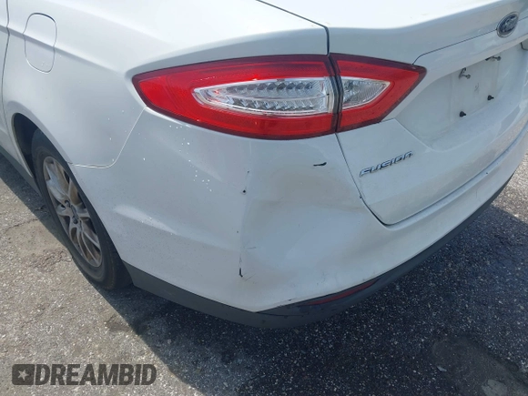 2016 Ford Fusion S with VIN 3FA6P0G79GR163447, listed as a IAAI auction lot 41879027 with 229,957 mi miles. Bid and sale history available at carsss.com. Image 6.