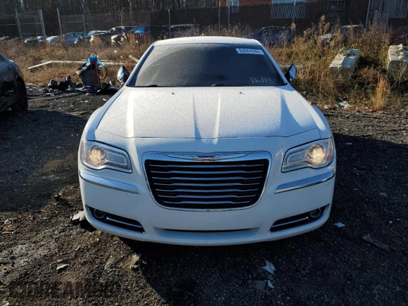 2014 Chrysler 300 C with VIN 2C3CCAKG7EH379106, listed as a Copart auction lot 83664344 with 132,536 mi miles and Salvage Title. Bid and sale history available at carsss.com. Image 5.