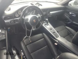 2015 Porsche 911 Carrera S with VIN WP0CB2A96FS155293, listed as a Copart auction lot 74564394 with 43,471 mi miles and Non Repairable. Bid and sale history available at carsss.com. Image 8.