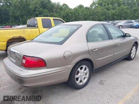 2002 Mercury Sable LS Premium with VIN 1MEFM55S52G625654, listed as a IAAI auction lot 42738617 with 138,076 mi miles and . Bid and sale history available at DreamBid. Image 4.