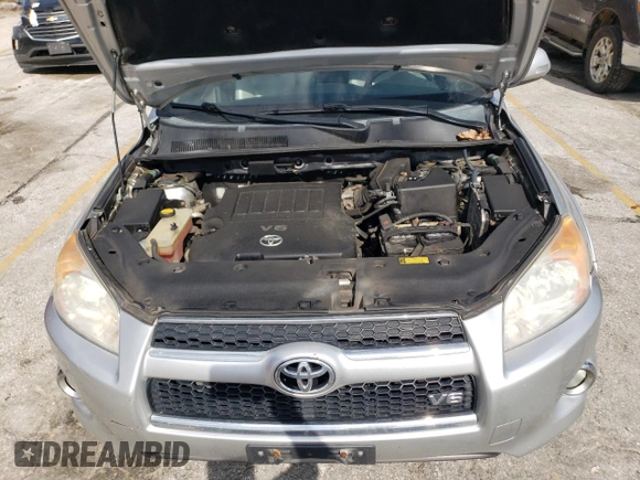 2009 Toyota RAV4 Ltd with VIN 2T3BK31V19W009393, listed as a Copart auction lot 52488055 with 176,040 mi miles and Salvage Title. Bid and sale history available at carsss.com. Image 12.
