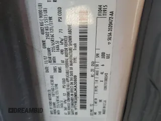 2018 Ford Transit Cargo with VIN 1FTYR3XMXJKA30809, listed as a Copart auction lot 48907745 with 162,936 mi miles and Salvage Title. Bid and sale history available at DreamBid. Image 13.