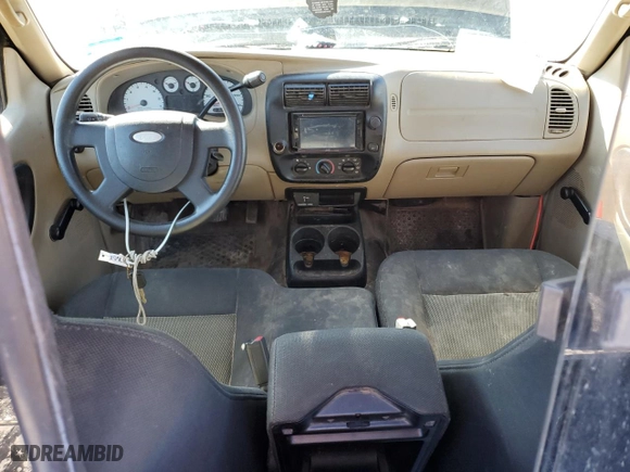 2004 Ford Ranger XL with VIN 1FTYR10U54TA01635, listed as a Copart auction lot 46830295 with 167,238 mi miles and Non Repairable. Bid and sale history available at carsss.com. Image 8.