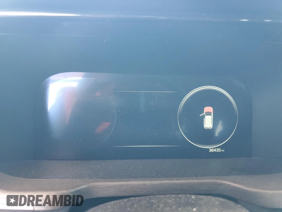 2022 Kia Sorento X-Line SX Prestige with VIN 5XYRKDLF3NG090335, listed as a Copart auction lot 56588295 with 36,435 mi miles and Salvage title. Bid and sale history available at DreamBid. Image 9.