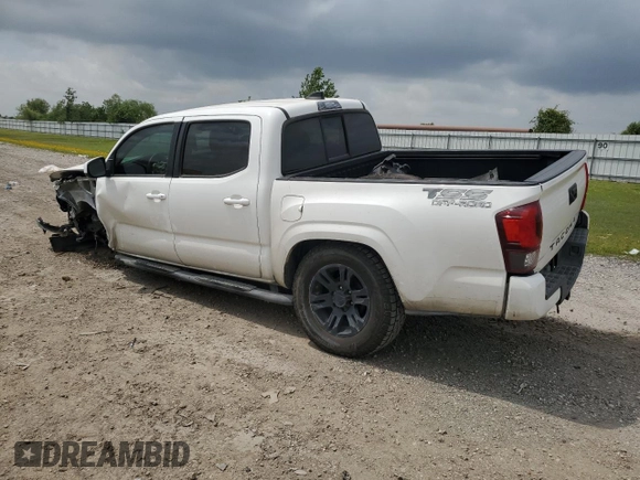2021 Toyota Tacoma SR with VIN 3TYAX5GN5MT031086, listed as a Copart auction lot 55275375 with 55,279 mi miles and Salvage title. Bid and sale history available at DreamBid. Image 2.