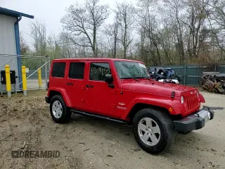 2012 Jeep Wrangler Unlimited Altitude with VIN 1C4HJWEG6CL142042, listed as a Copart auction lot 55109955 with 95,461 mi miles and Salvage title. Bid and sale history available at DreamBid. Image 13.