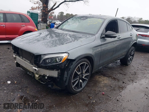 2019 Mercedes-Benz GLC with VIN WDC0J6EB0KF637507, listed as a IAAI auction lot 41762151 with 36,339 mi miles. Bid and sale history available at carsss.com. Image 18.