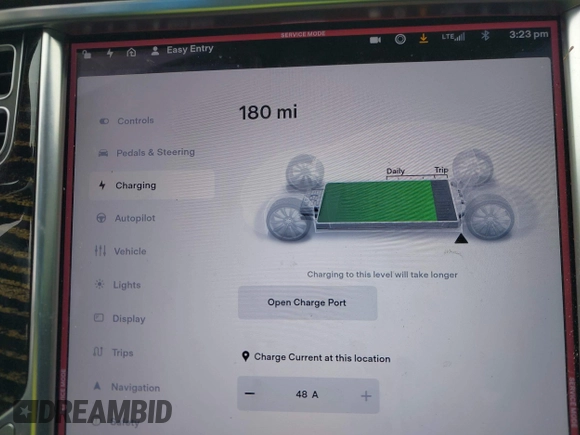 2016 Tesla Model S 70 с VIN 5YJSA1E17GF174544, выставлен на аукционе IAAI как лот 42221358 с пробегом 114 354 миль миль и . История ставок и продаж доступна на DreamBid. Изображение 18.