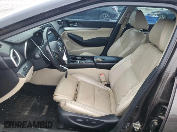2016 Nissan Maxima SV z VIN 1N4AA6AP1GC441988, wystawiony jako Copart lot #58299485 z przebiegiem 181 431 mil mil oraz Szkoda całkowita • Salvage title. Historia ofert i sprzedaży dostępna na DreamBid. Obrazek 7.