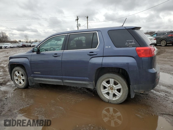 2014 GMC Terrain SLE z VIN 2GKFLVEK0E6346254, wystawiony jako Copart lot #81529364 z przebiegiem 124 537 mil mil oraz Szkoda całkowita • Salvage title. Historia ofert i sprzedaży dostępna na DreamBid. Obrazek 2.