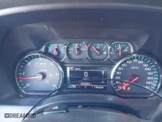 2015 Chevrolet Silverado 1500 LT with VIN 1GCVKREH9FZ189321, listed as a IAAI auction lot 41824789 with 222,984 mi miles. Bid and sale history available at carsss.com. Image 7.