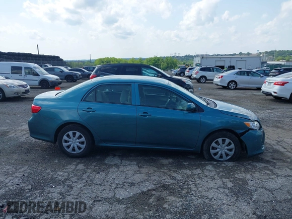 2010 Toyota Corolla with VIN JTDBU4EE9A9105402, listed as a IAAI auction lot 42474598 with 107,070 mi miles and . Bid and sale history available at DreamBid. Image 14.