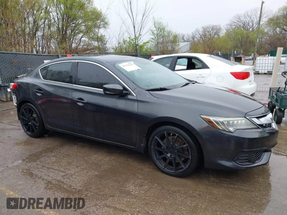 2016 Acura ILX with VIN 19UDE2F39GA019538, listed as a IAAI auction lot 41918419 with 157,440 mi miles. Bid and sale history available at carsss.com. Image 13.