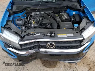 2022 Volkswagen Taos SE z VIN 3VVLX7B27NM062985, wystawiony jako Copart lot #51644395 z przebiegiem 41 883 mil mil oraz Szkody całkowita. Historia ofert i sprzedaży dostępna na DreamBid. Obrazek 13.