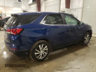 2022 Chevrolet Equinox LT z VIN 3GNAXUEV4NL233974, wystawiony jako Copart lot #50736885 z przebiegiem 17 127 mil mil oraz Szkoda całkowita • Salvage title. Historia ofert i sprzedaży dostępna na DreamBid. Obrazek 3.