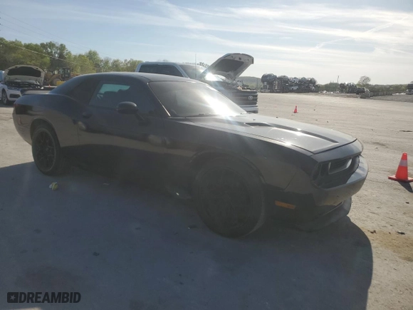 2014 Dodge Challenger SXT with VIN 2C3CDYAG5EH258159, listed as a Copart auction lot 53370675 with 121,289 mi miles and Clean Title. Bid and sale history available at carsss.com. Image 4.