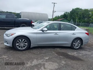 2014 Infiniti Q50 Sport with VIN JN1BV7AR3EM684464, listed as a IAAI auction lot 42449389 with 149,380 mi miles and . Bid and sale history available at DreamBid. Image 14.