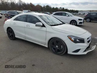 2016 Mercedes-Benz CLA 250 with VIN WDDSJ4GB8GN350032, listed as a Copart auction lot 46812104 with 56,294 mi miles and . Bid and sale history available at DreamBid. Image 4.
