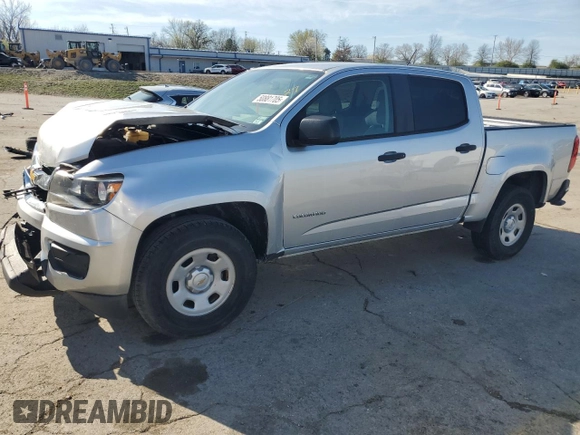 2016 Chevrolet Colorado 2WD WT with VIN 1GCGSBEA0G1119368, listed as a Copart auction lot 50881705 with 93,614 mi miles and Salvage title. Bid and sale history available at DreamBid. Image 1.