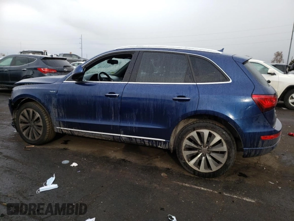 2016 Audi SQ5 Premium Plus with VIN WA1CGBFP2GA001562, listed as a Copart auction lot 43402663 with 0 mi miles. Bid and sale history available at carsss.com. Image 2.