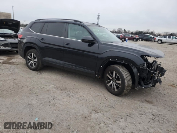 2021 Volkswagen Atlas SE z VIN 1V2LP2CA8MC508373, wystawiony jako Copart lot #88424755 z przebiegiem 74 586 mil mil oraz Szkody całkowita. Historia ofert i sprzedaży dostępna na DreamBid. Obrazek 4.