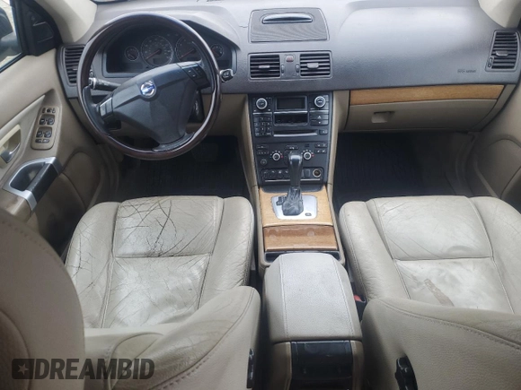 2008 Volvo XC90 I6 with VIN YV4CM982481458283, listed as a Copart auction lot 80860334 with 0 mi miles and Clean Title. Bid and sale history available at carsss.com. Image 8.