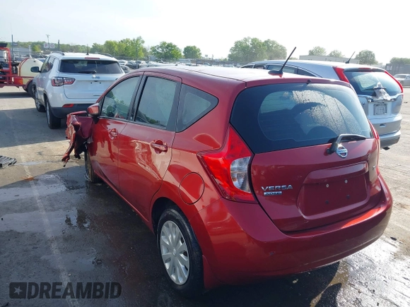 2016 Nissan Note S с VIN 3N1CE2CP6GL409929, выставлен на аукционе IAAI как лот 42009160 с пробегом Не указан миль и . История ставок и продаж доступна на DreamBid. Изображение 3.