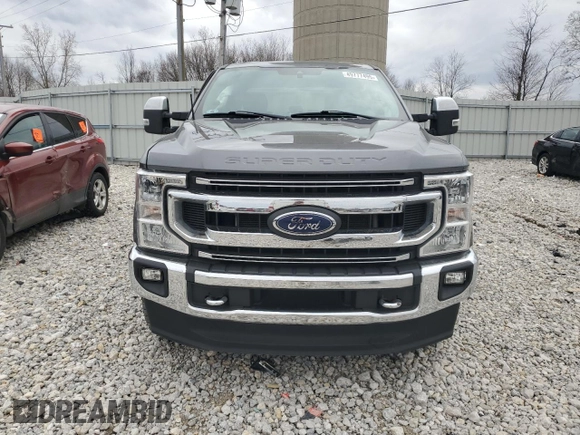 2021 Ford Super Duty F-250 SRW XL with VIN 1FT7W2B63MED45073, listed as a Copart auction lot 49777495 with 99,890 mi miles and Salvage Title. Bid and sale history available at carsss.com. Image 5.