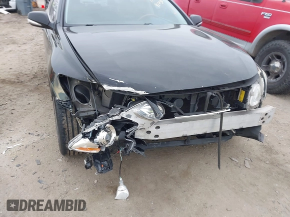 2011 Lexus GS 350 with VIN JTHBE1KS9B0052551, listed as a IAAI auction lot 41356122 with 150,937 mi miles. Bid and sale history available at carsss.com. Image 6.